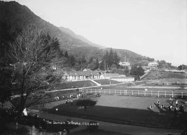 The Domain, Te Aroha