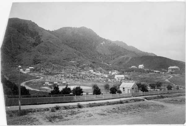 Te Aroha Domain 1883-1884