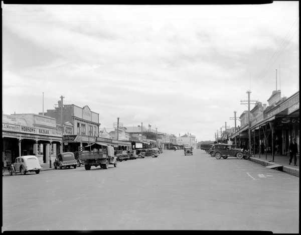 Whitaker Street Te Aroha