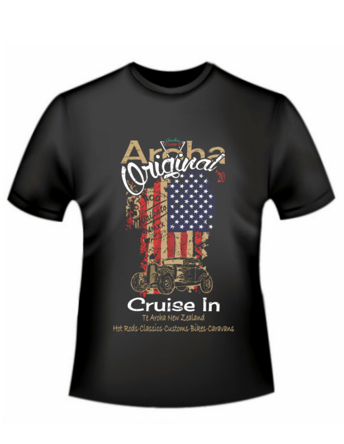 Aroha Cruise In 2020 t-shirt