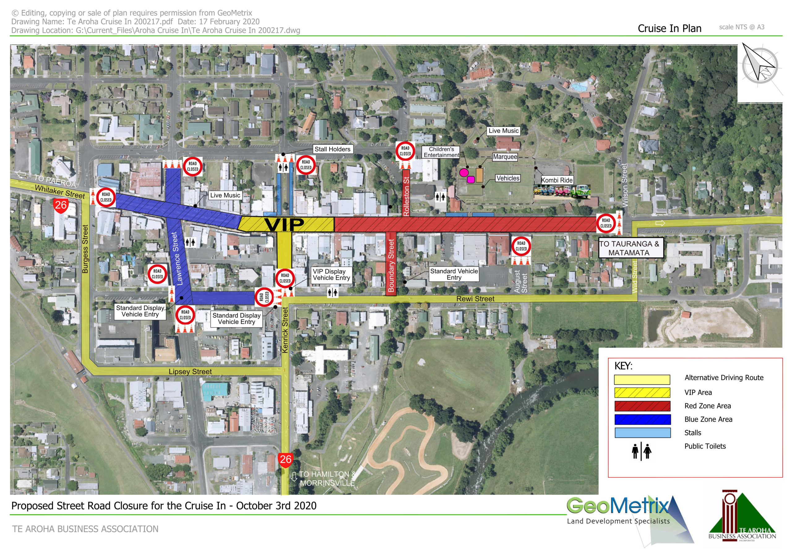 Aroha Cruise In Map Aroha Cruise In