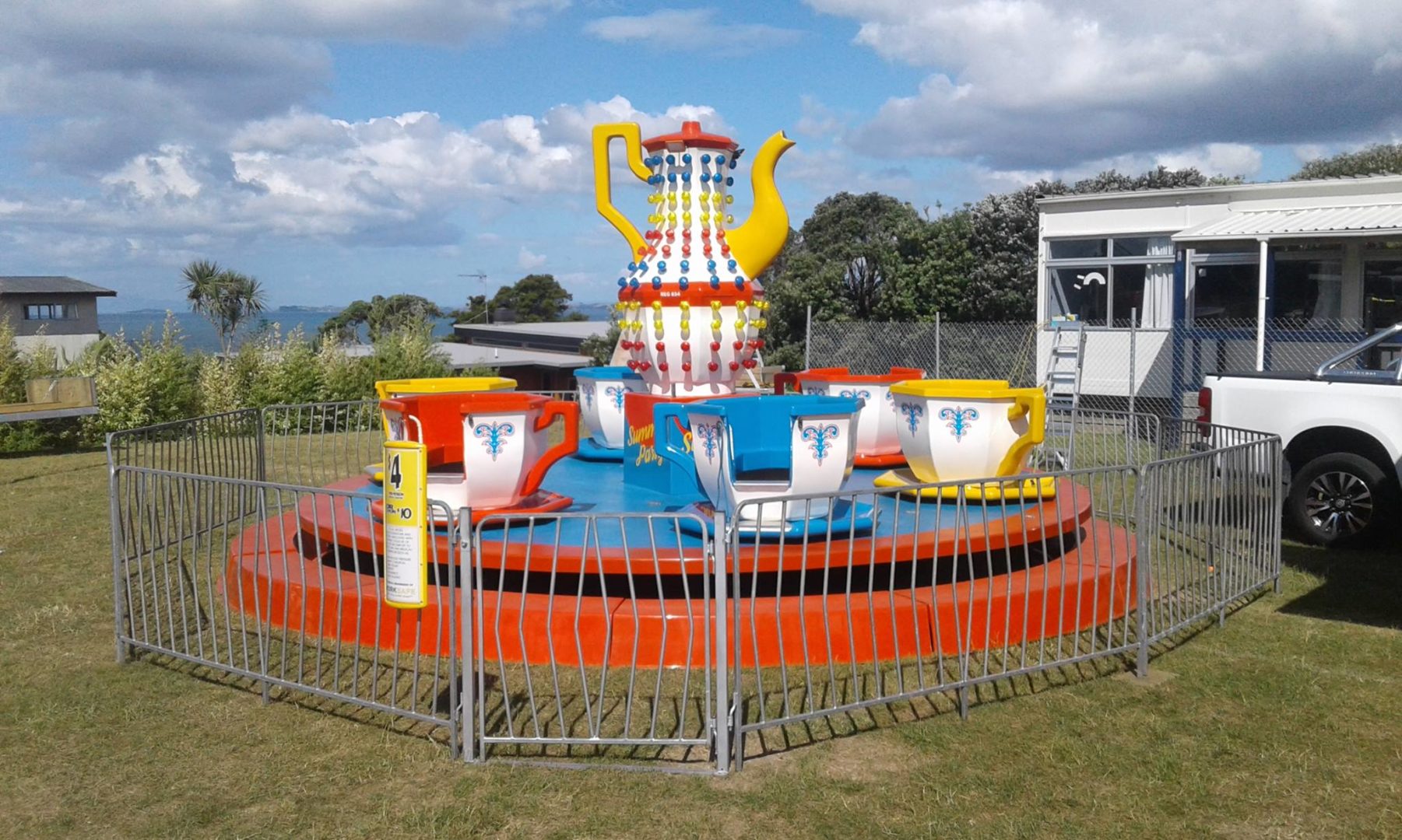 CupandSaucerride Aroha Cruise In