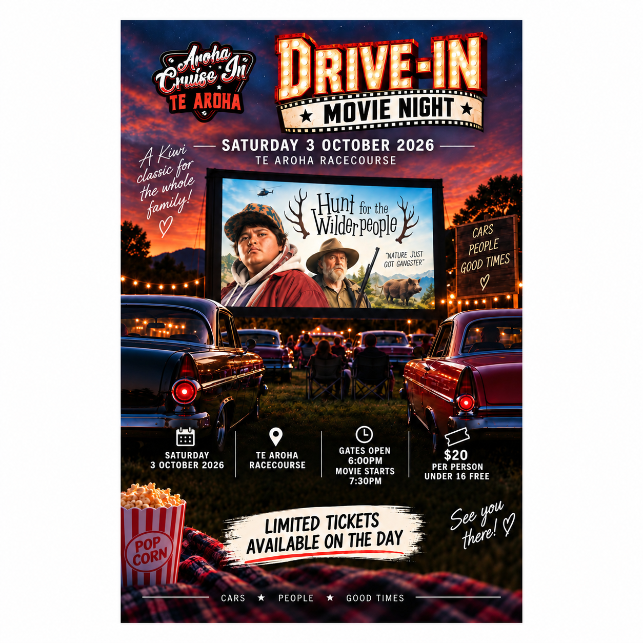 Drive In Movie