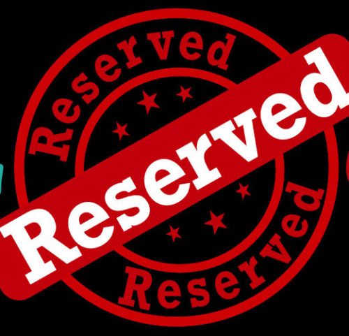 Reserved Area