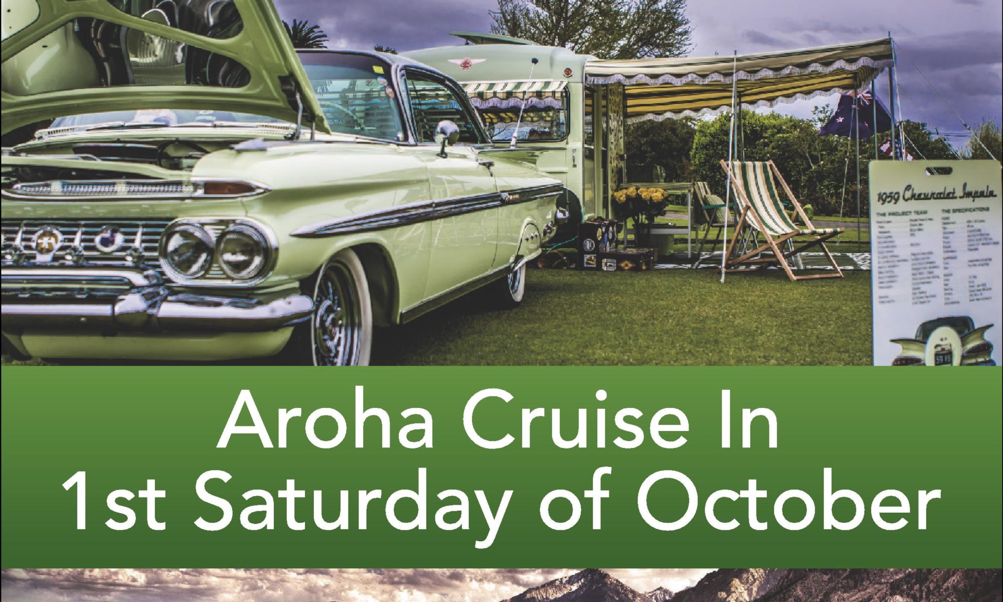 Aroha Cruise In Classic Cars, Bikes & Hot Rods Te Aroha 2018